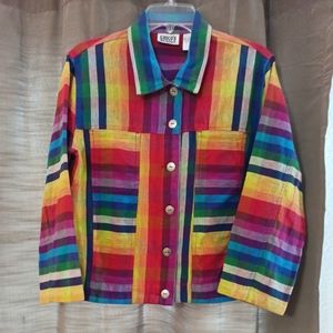 Beautiful Vintage Statement Piece by Chico's | Jacket | Size 1